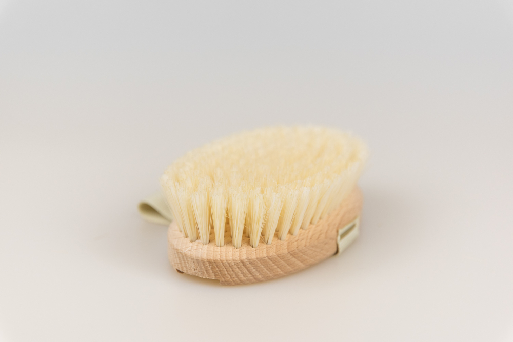 Preview: Badebürste weich - gerader Stiel